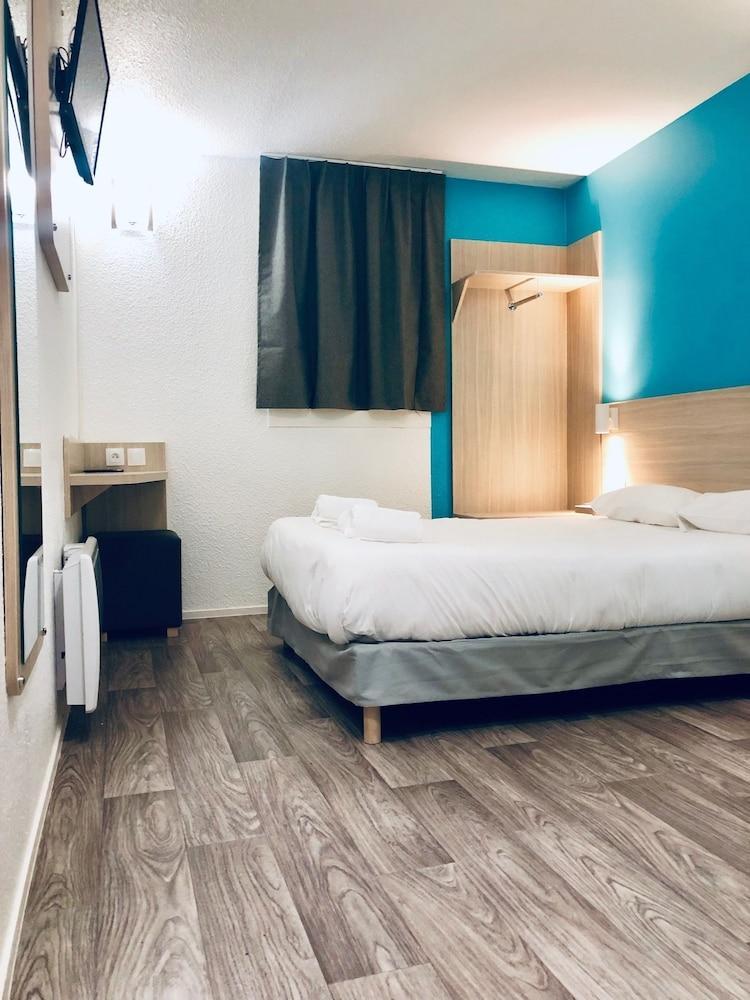 וילנב ד'אסק Hotel Du Stade Ex Kyriad Direct Lille Est Stade Pierre Mauroy מראה חיצוני תמונה