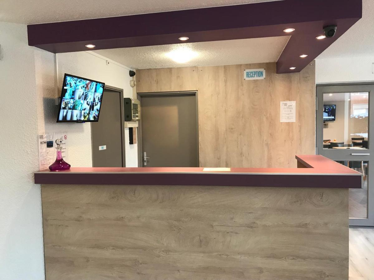 וילנב ד'אסק Hotel Du Stade Ex Kyriad Direct Lille Est Stade Pierre Mauroy מראה חיצוני תמונה