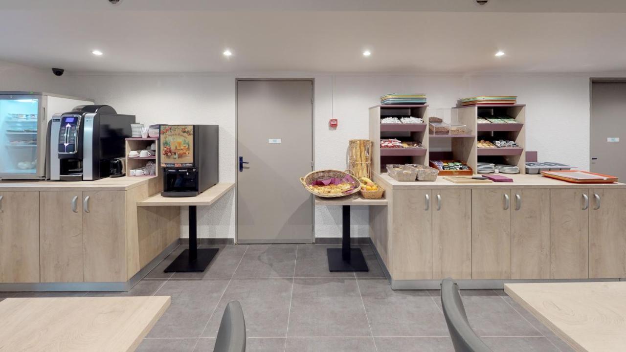 וילנב ד'אסק Hotel Du Stade Ex Kyriad Direct Lille Est Stade Pierre Mauroy מראה חיצוני תמונה