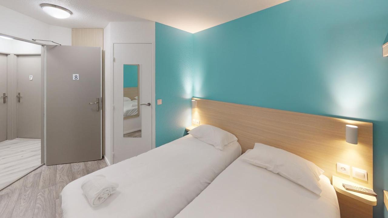 וילנב ד'אסק Hotel Du Stade Ex Kyriad Direct Lille Est Stade Pierre Mauroy מראה חיצוני תמונה