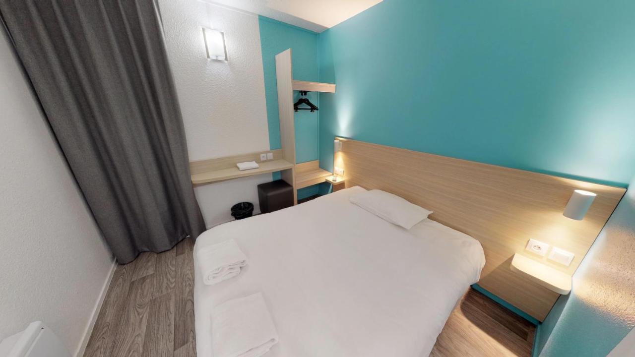 וילנב ד'אסק Hotel Du Stade Ex Kyriad Direct Lille Est Stade Pierre Mauroy מראה חיצוני תמונה