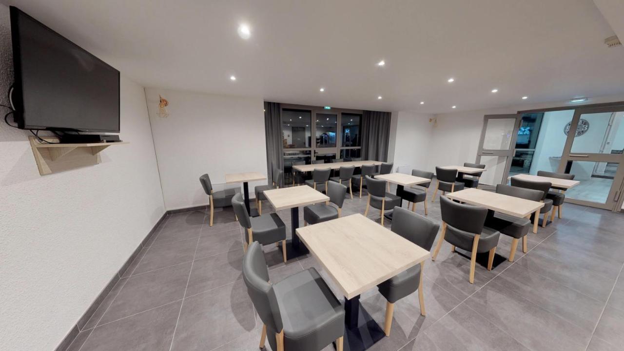 וילנב ד'אסק Hotel Du Stade Ex Kyriad Direct Lille Est Stade Pierre Mauroy מראה חיצוני תמונה